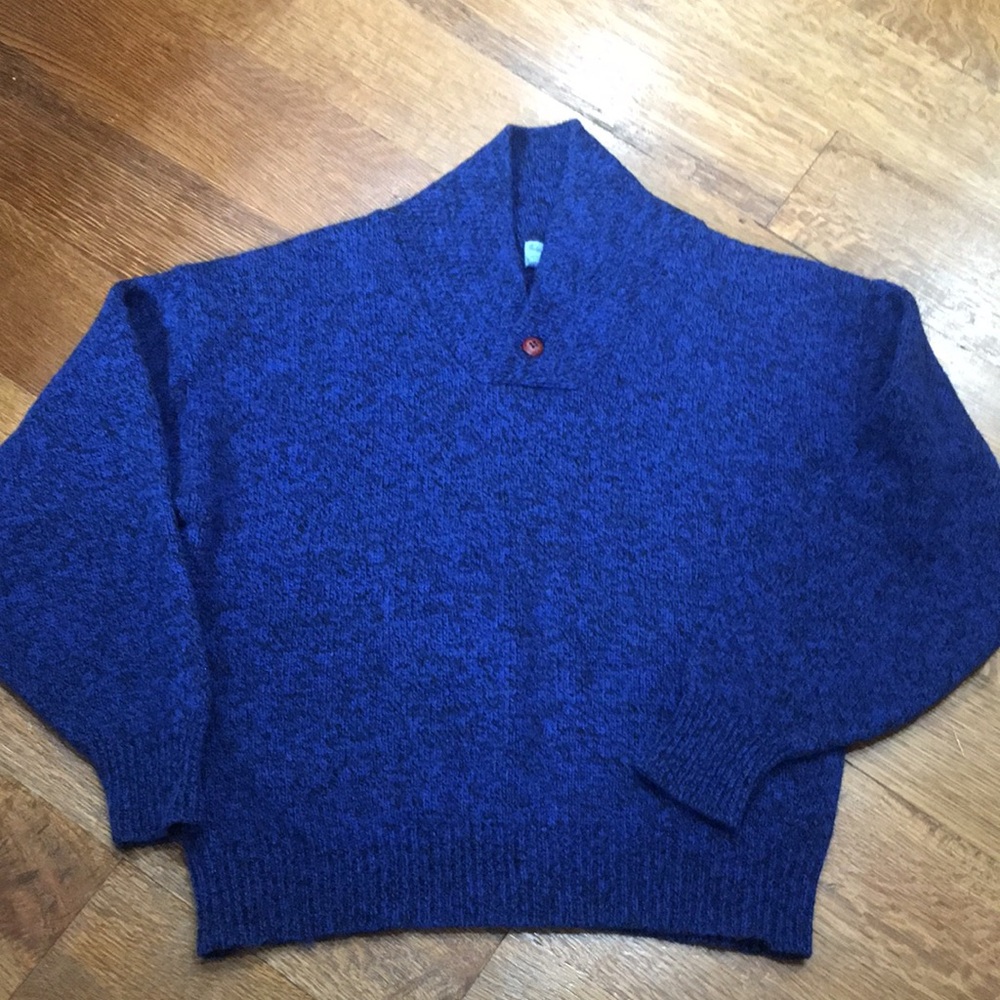 Vintage Fieldmaster Ragg Wool Sweater size Large